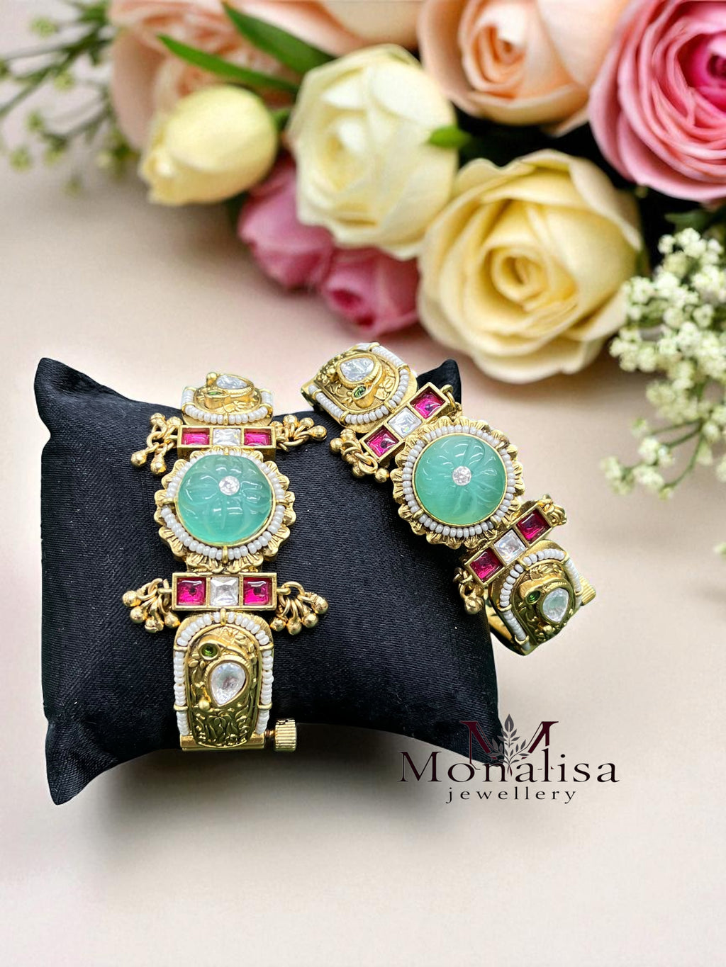 Heera Antique Designer Bracelet