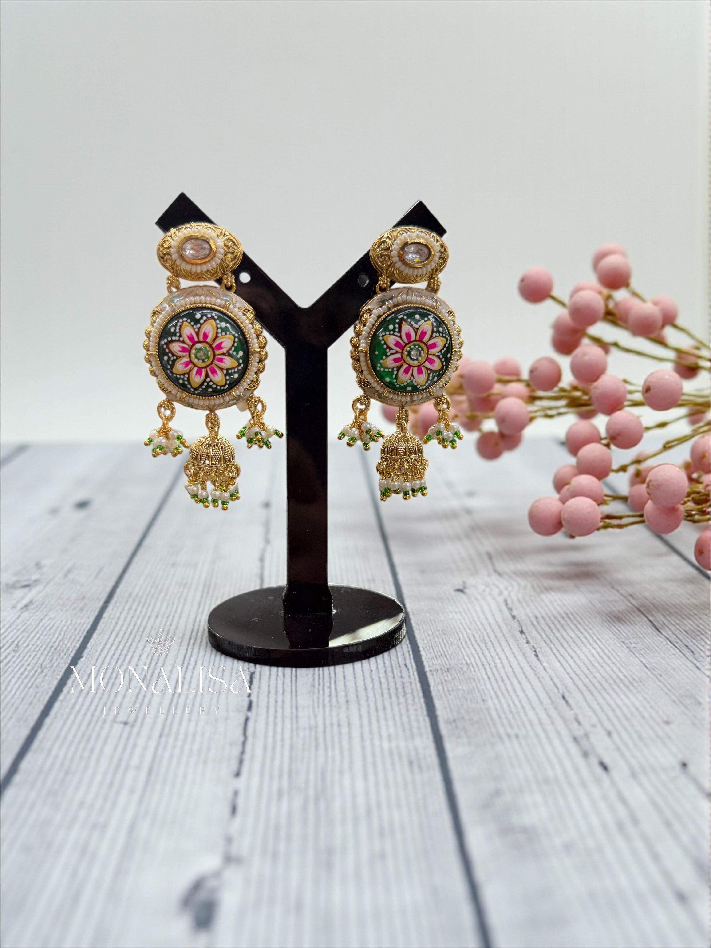 Aira Antique Desinger Earing