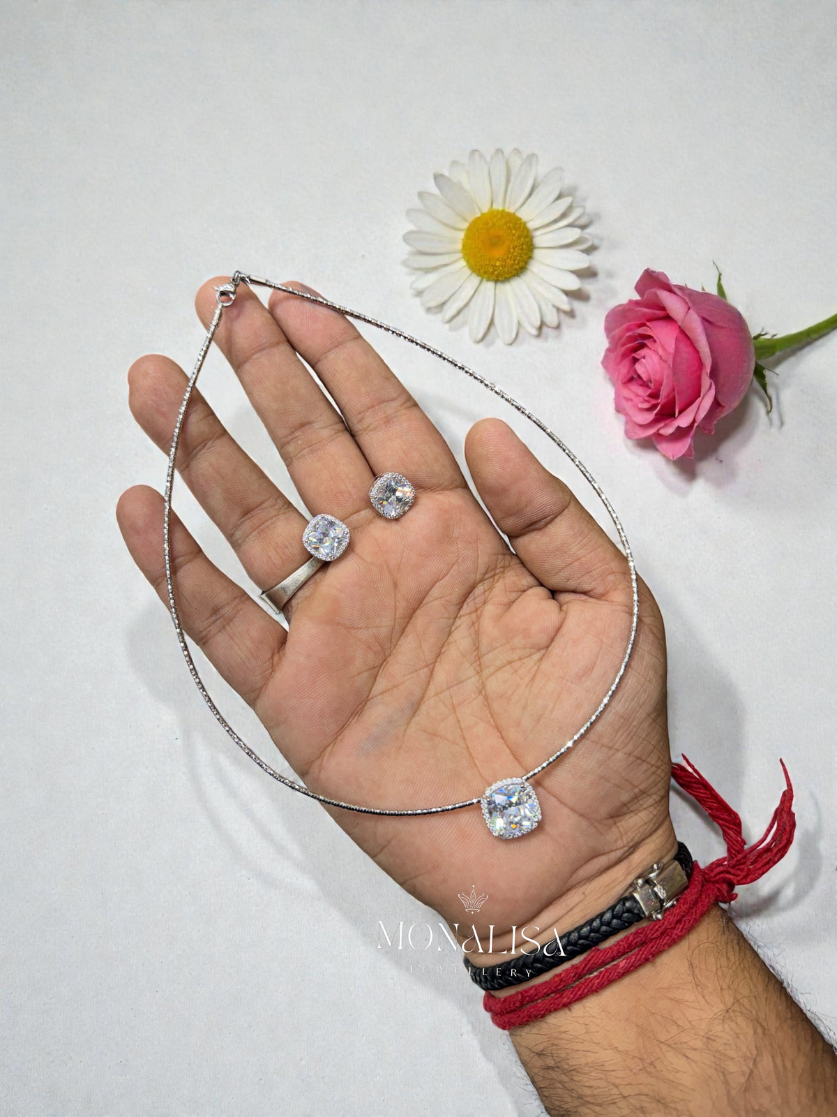 Kiara Dailywear Imported Pendant Set