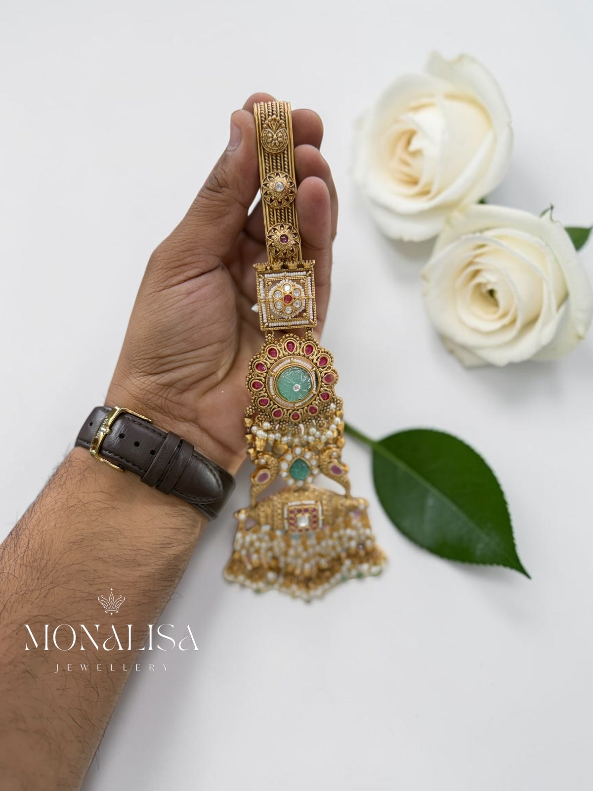 Jagisha Antique Designer Challa