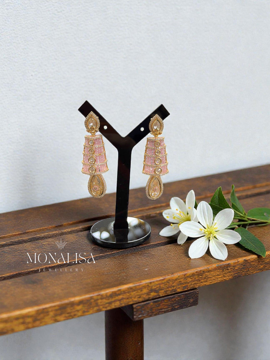 Liana Polki Desinger Earing