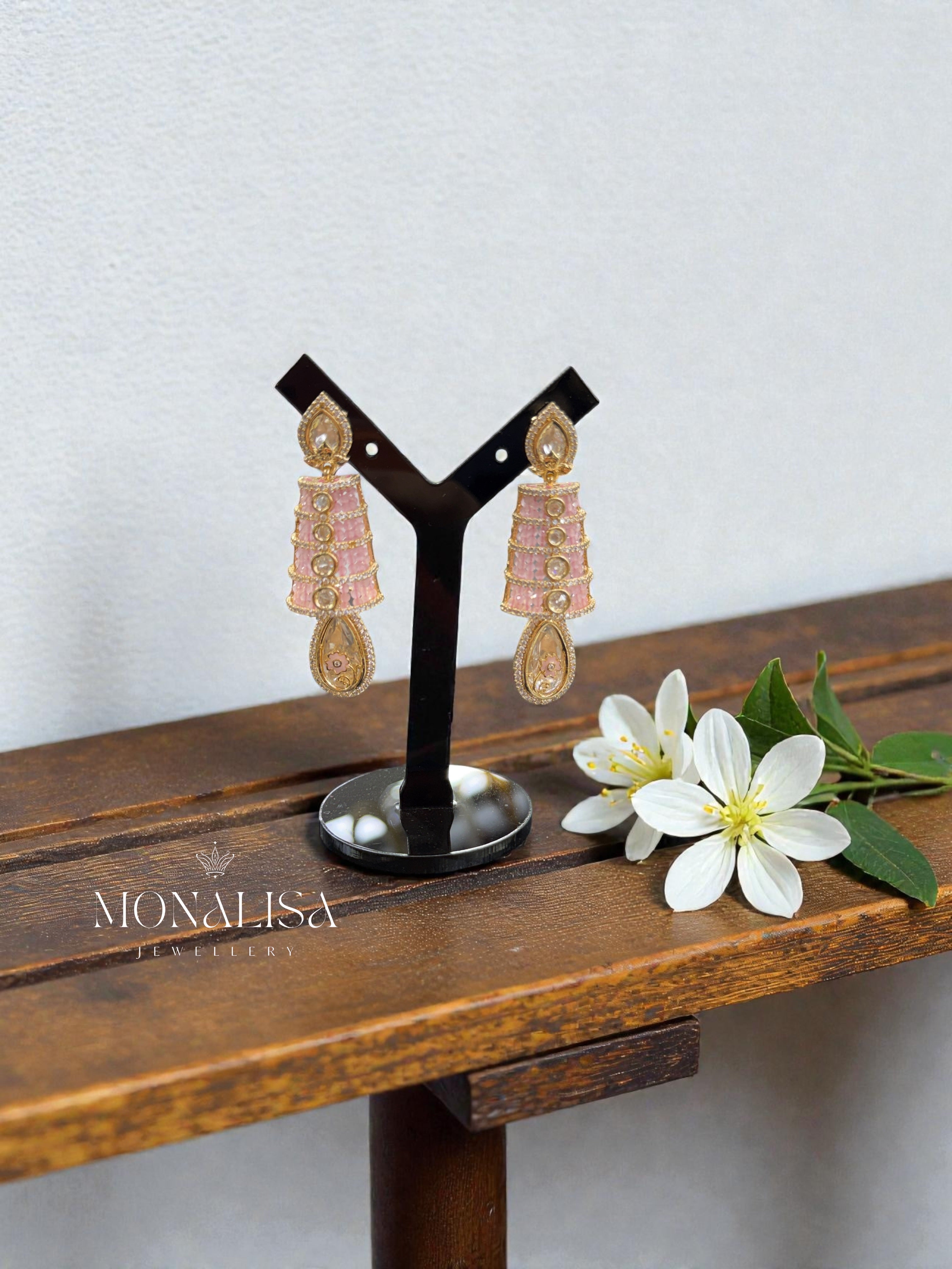 Liana Polki Desinger Earing