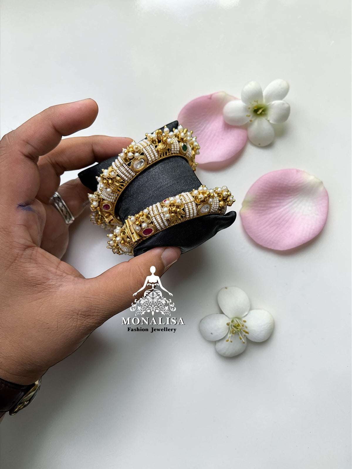 Rajvika Antique Designer Bangles