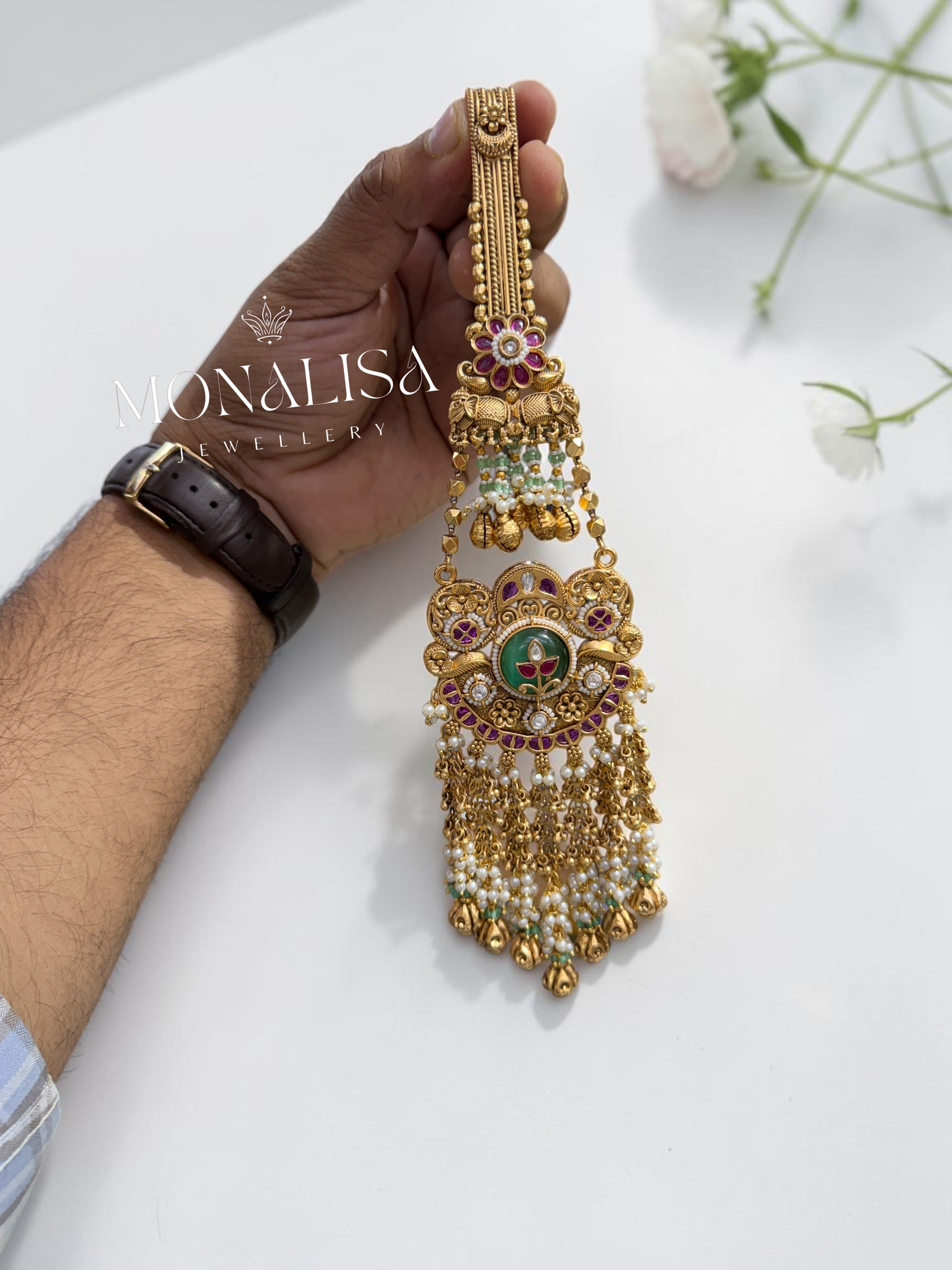 Monisa Antique Designer Challa
