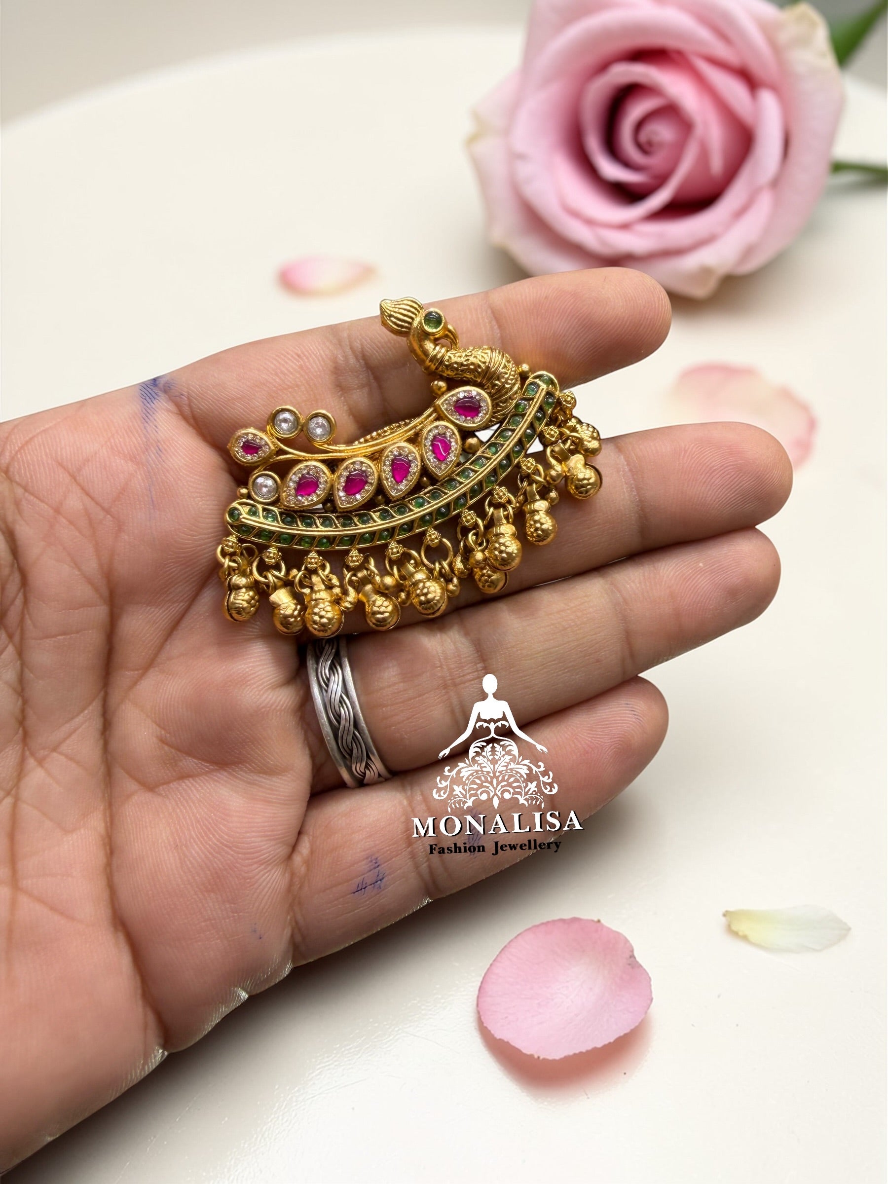 Mayuri Antique Designer Ring
