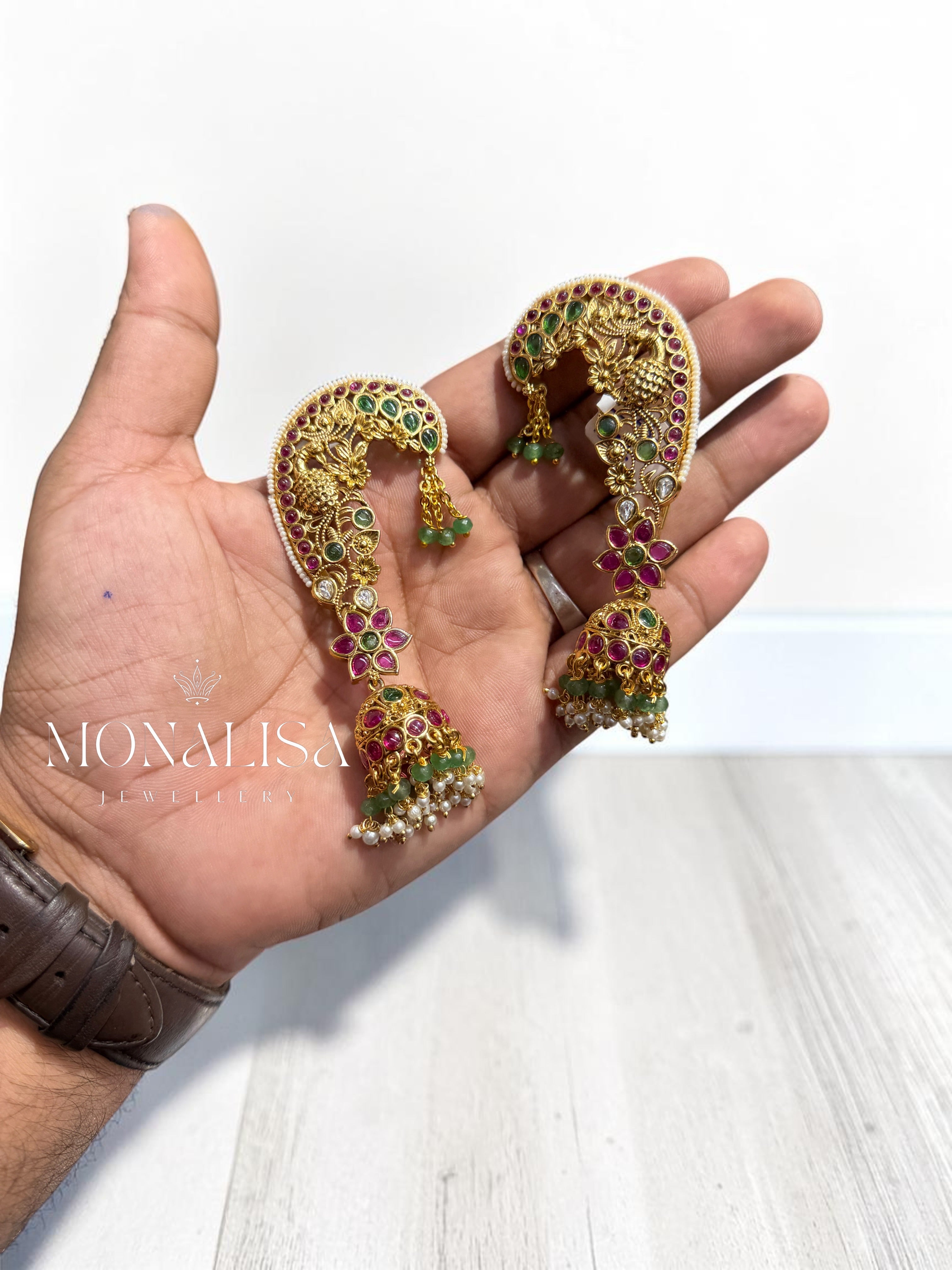 Jamini Antique Desinger Kaan Earing