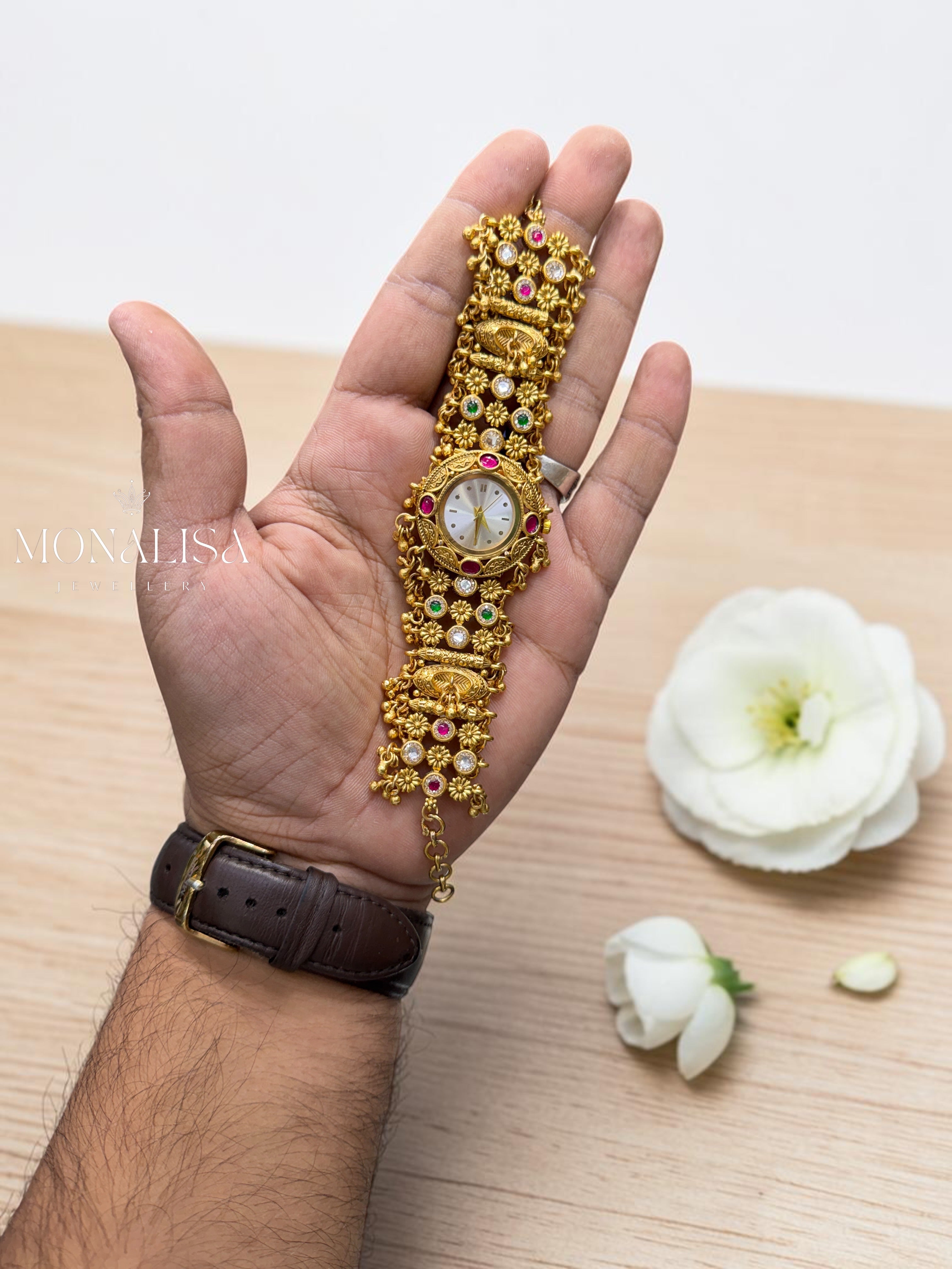 Tia Antique Designer Watch
