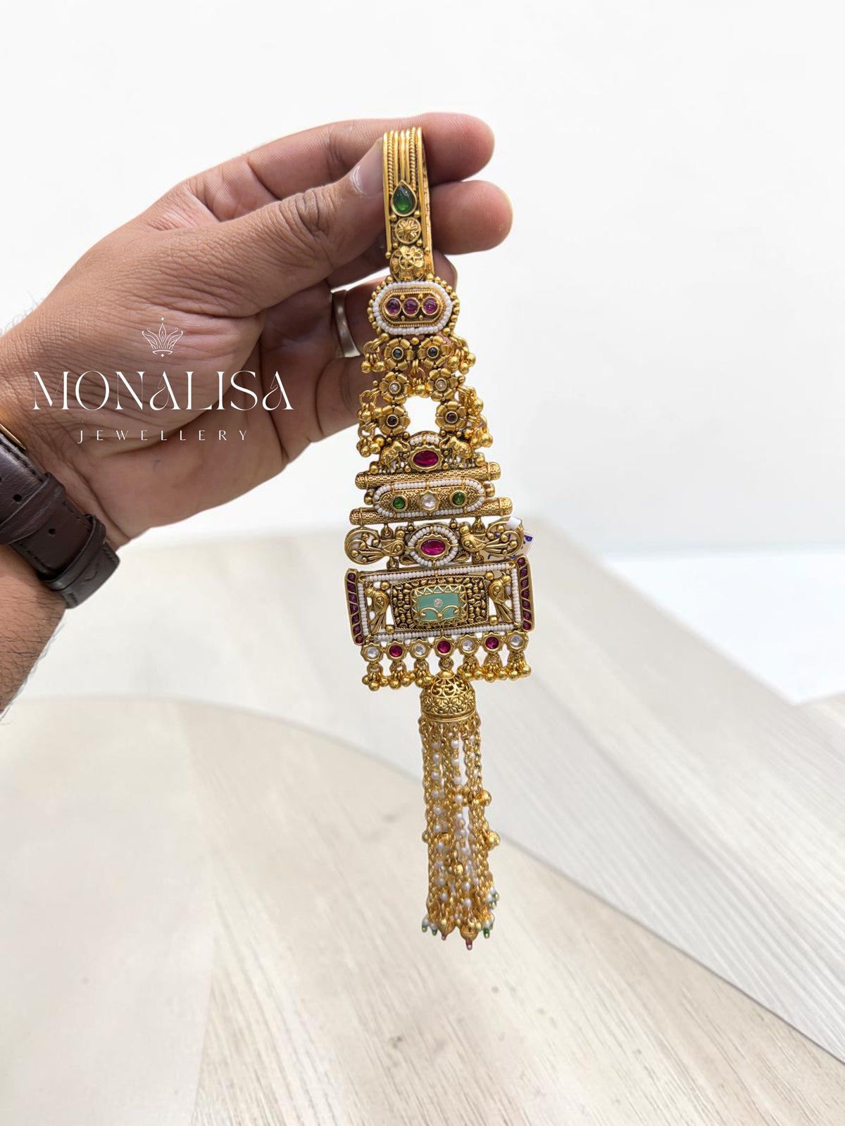 Misva Antique Designer Challa