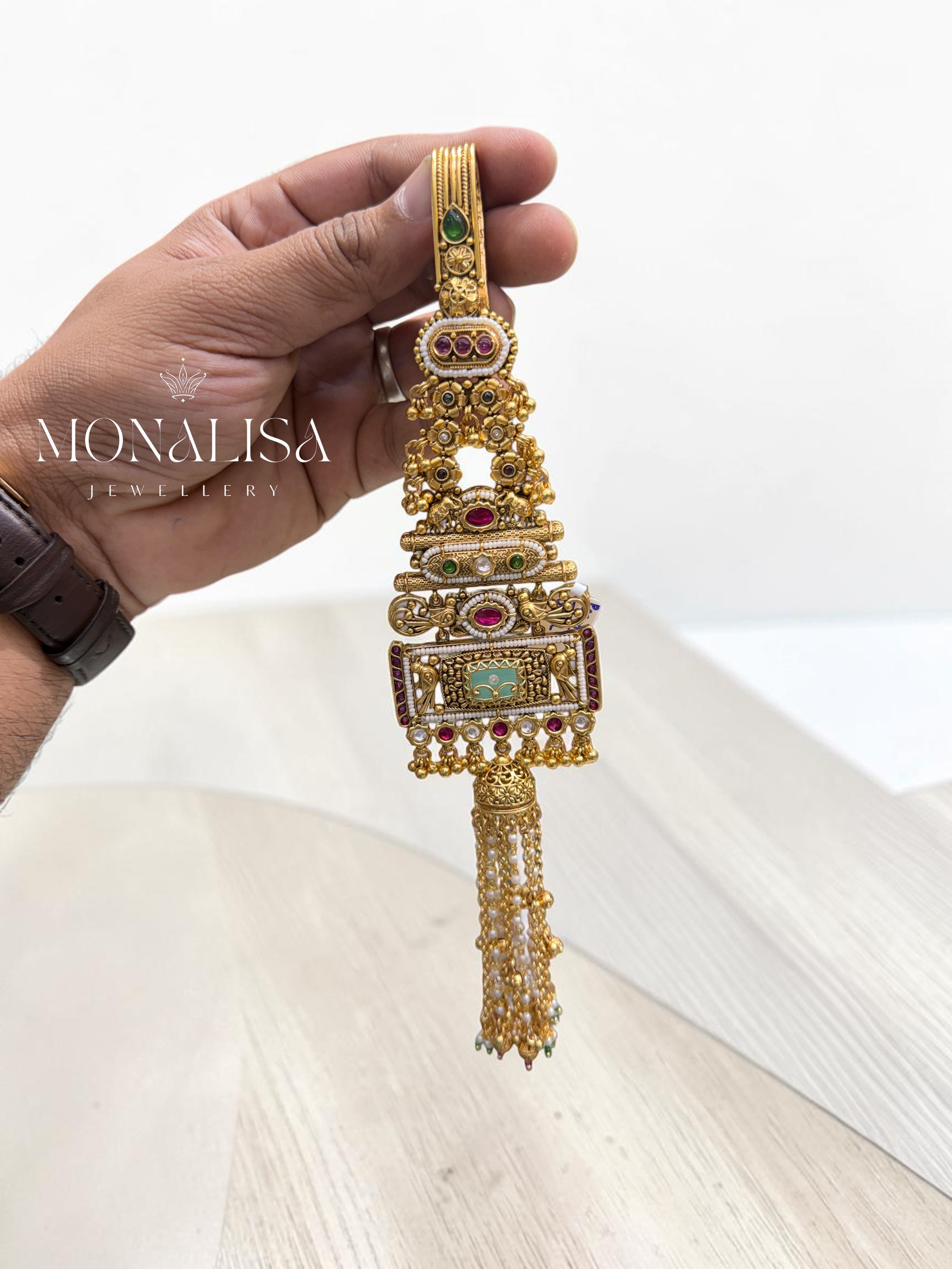Misva Antique Designer Challa