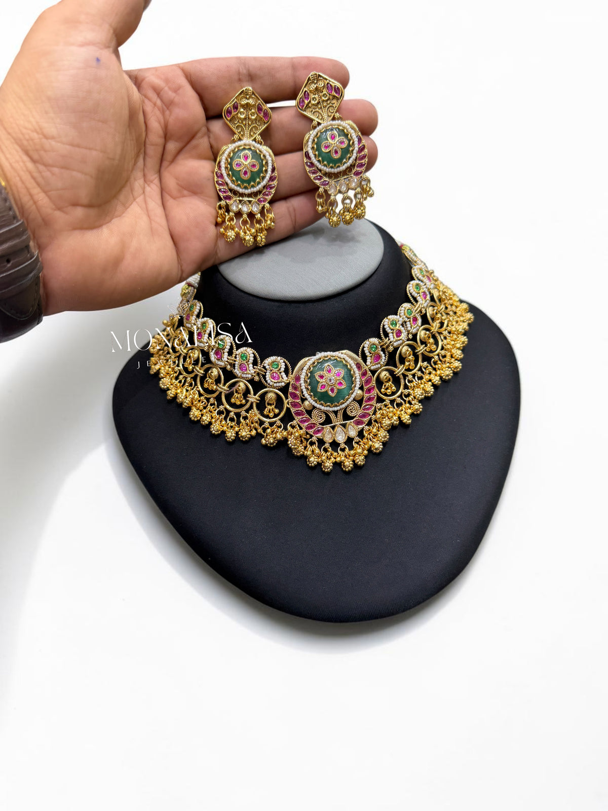 Princy Antique Designer Necklace Set