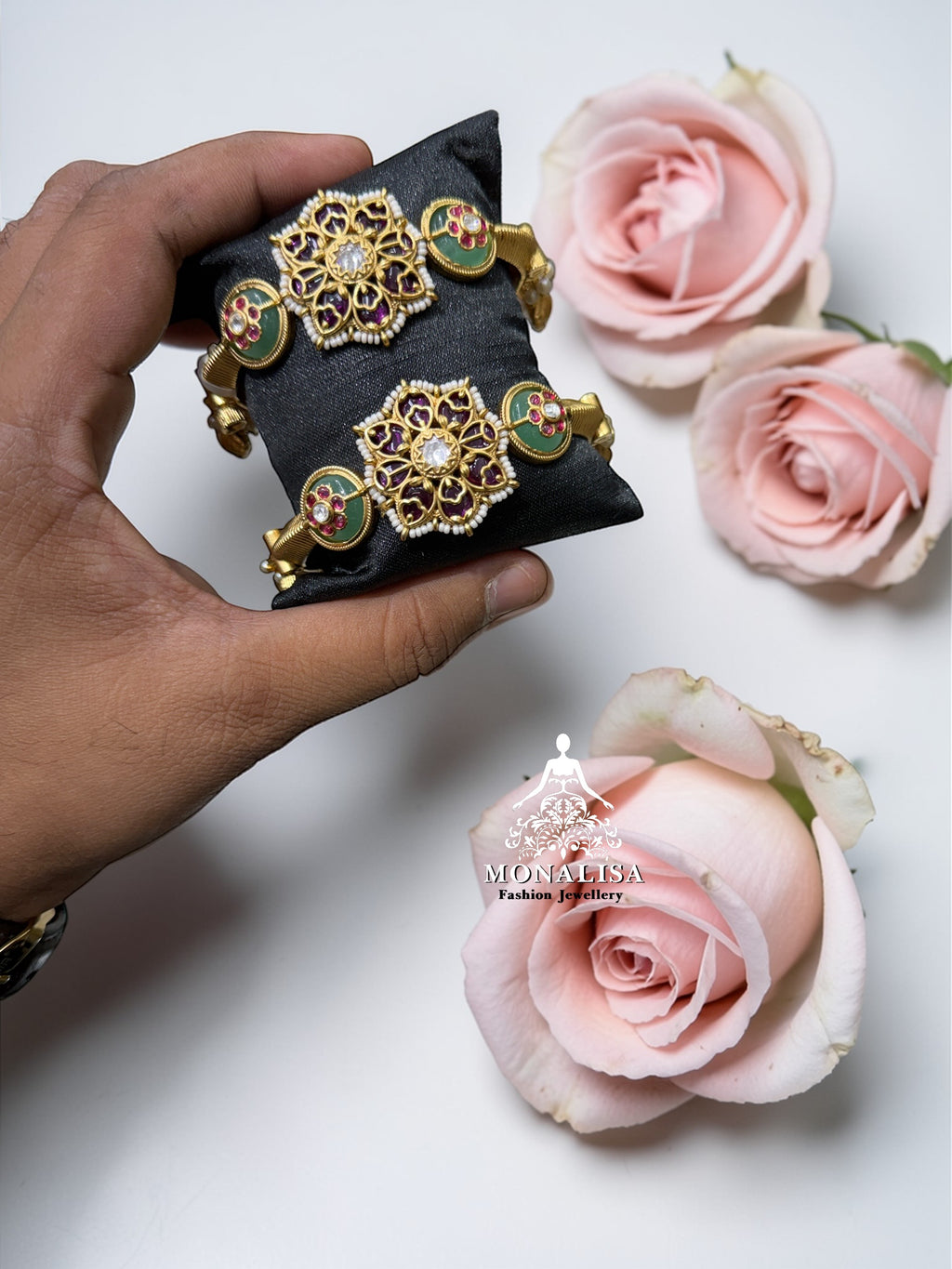 Minsa Antique Designer Bangles