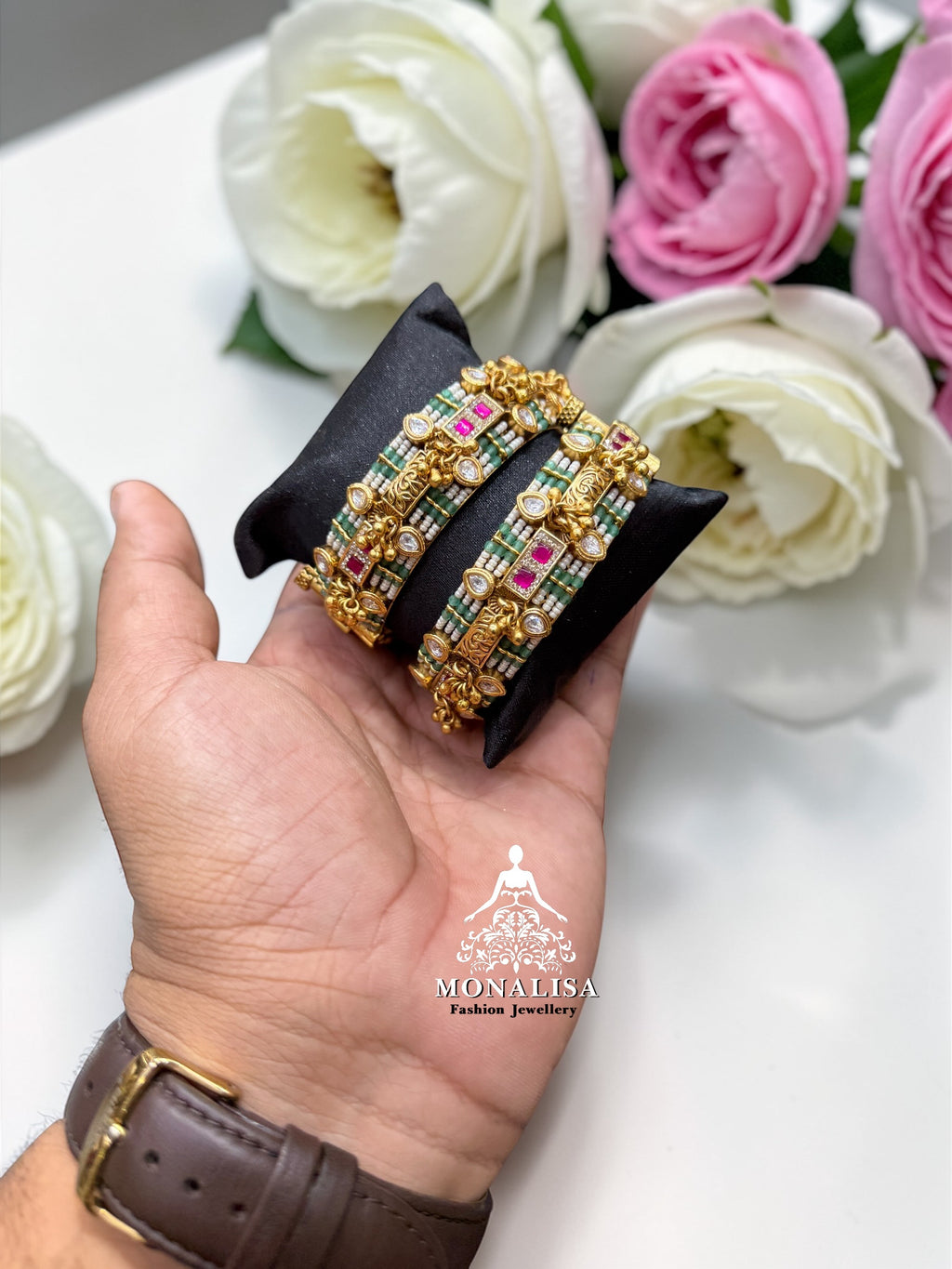 Sikha Antique Designer Bangles
