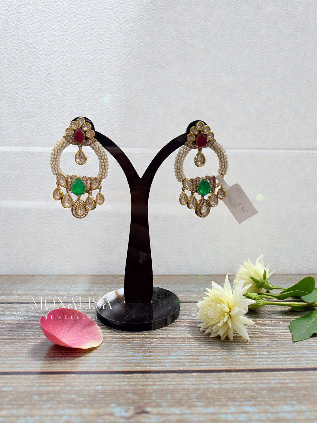 Rhea Antique Desinger Earing
