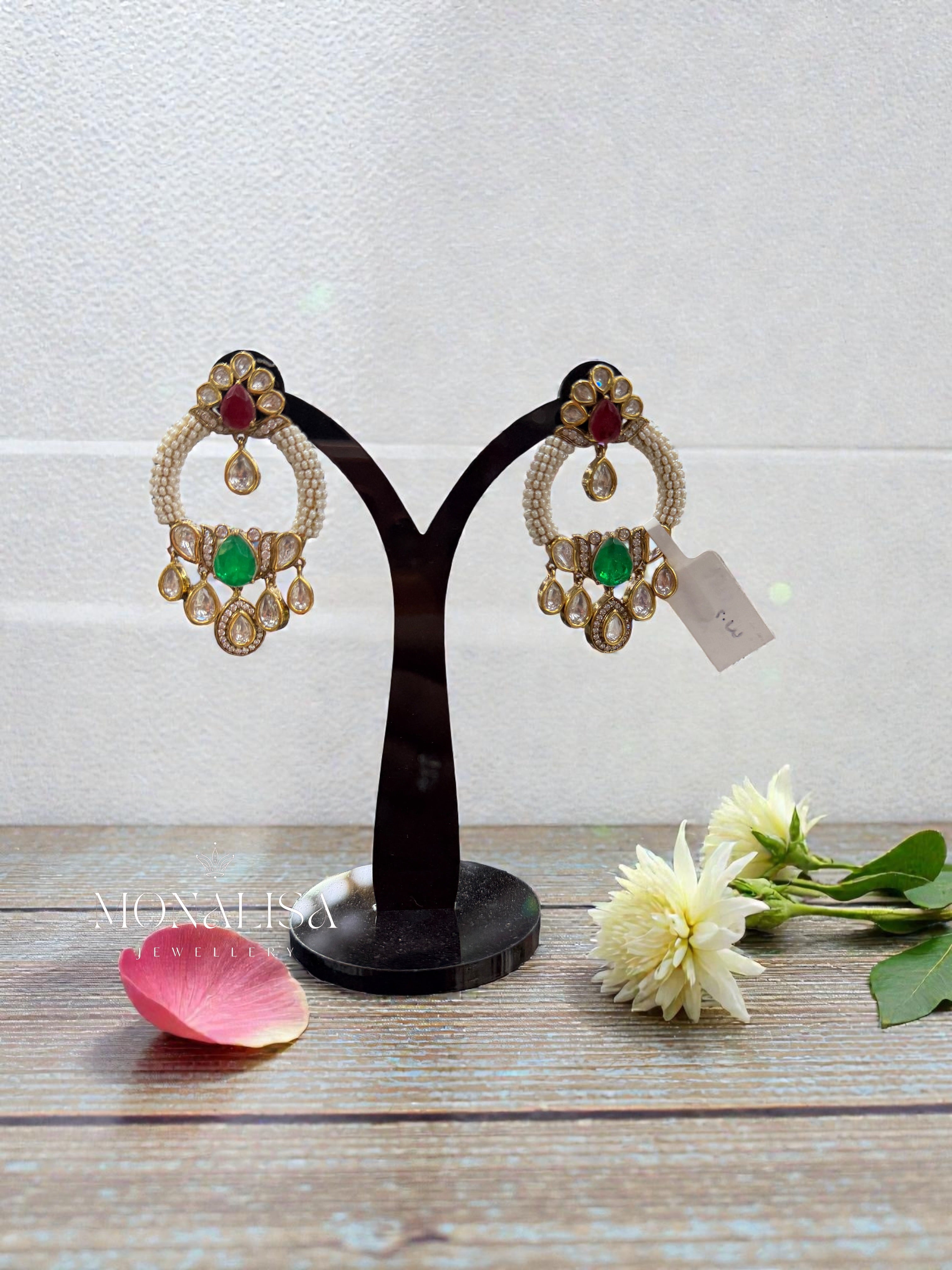 Rhea Antique Desinger Earing