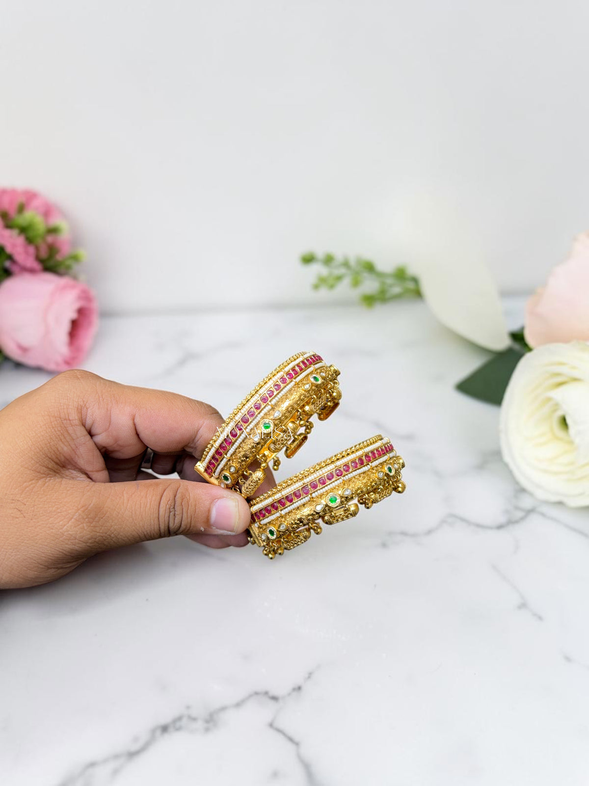 Jagruti Antique Designer Bangles