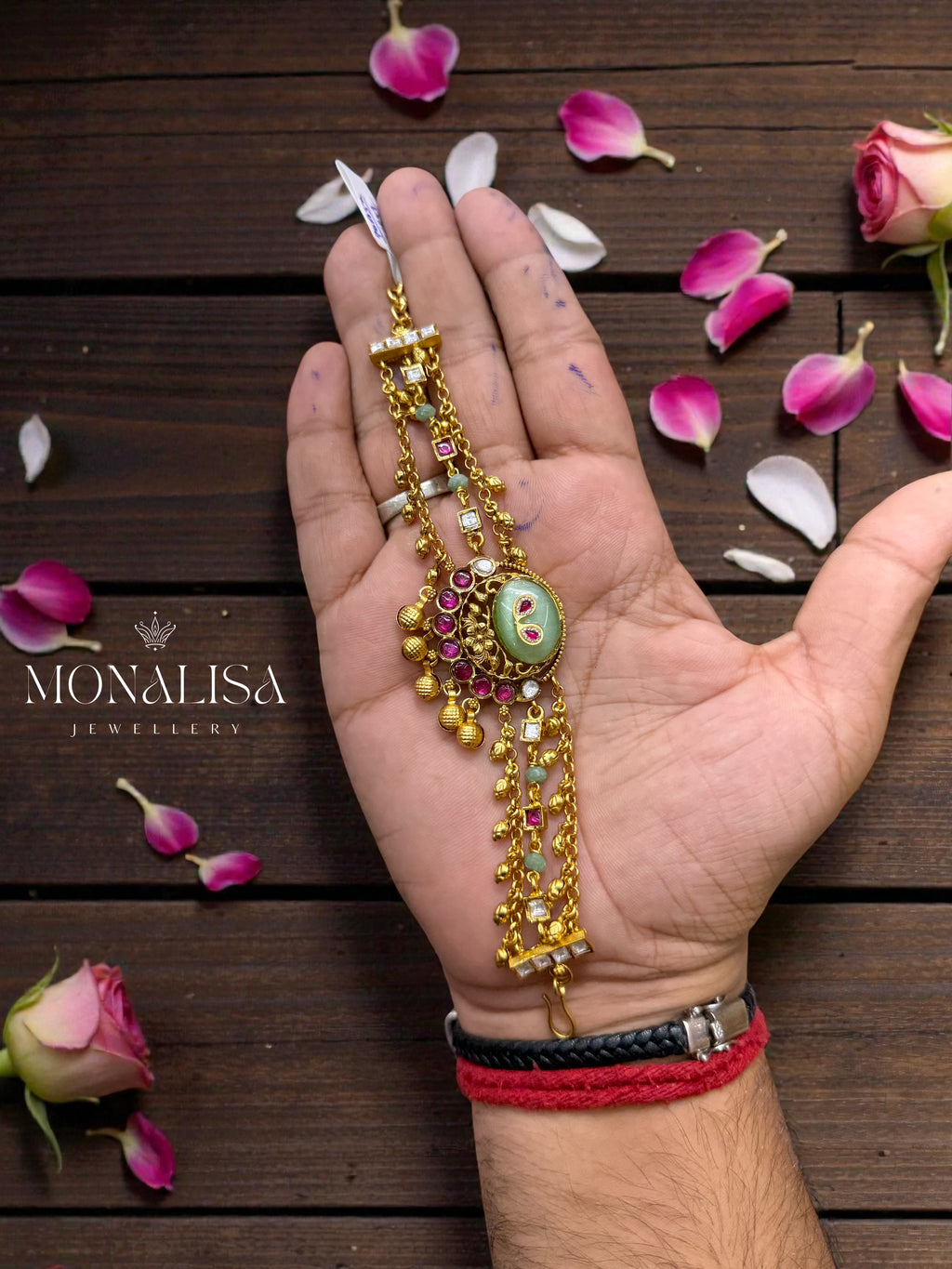 Sreeja Antique Designer Bracelet