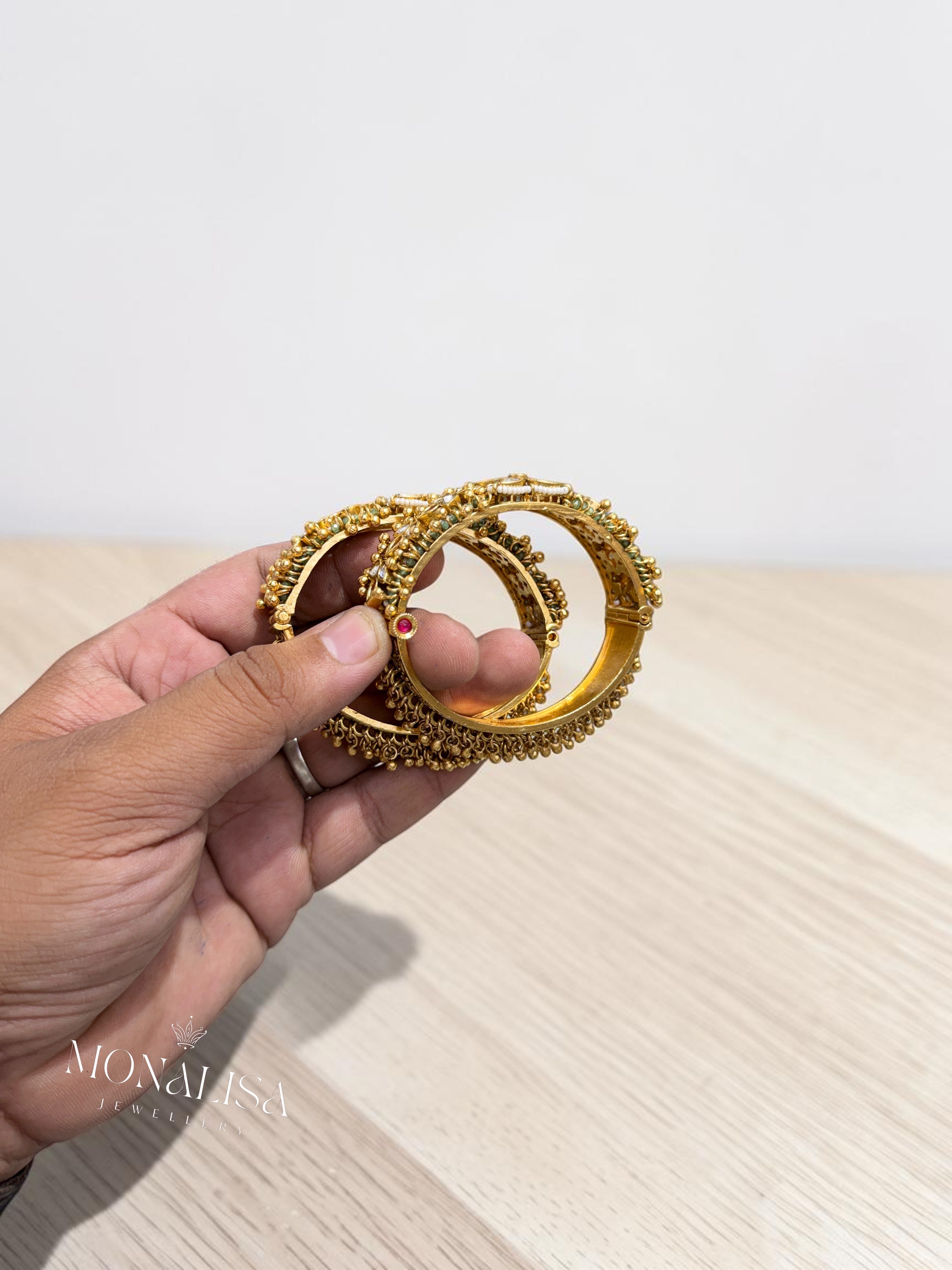 Bhumika Antique Designer Bangles