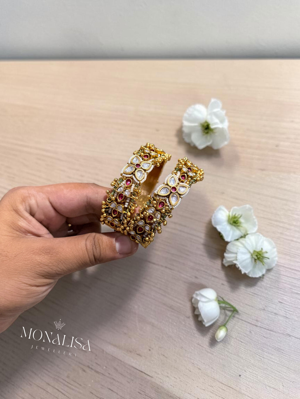 Bhumika Antique Designer Bangles