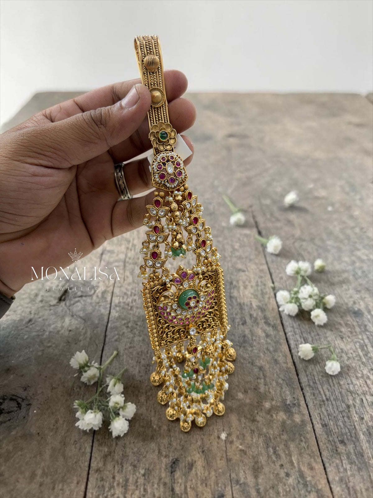 Dimpi Antique Designer Challa