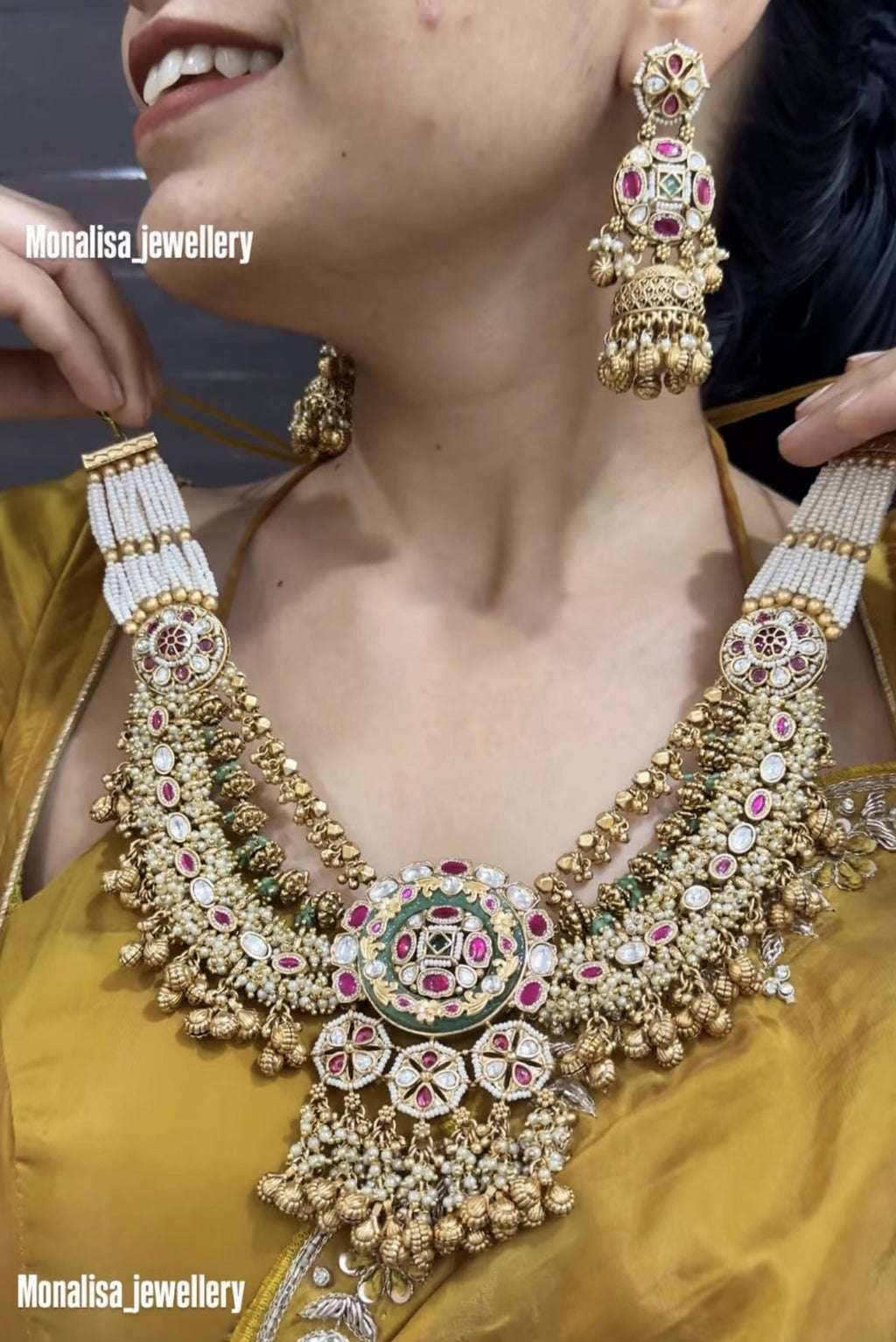 Aarika Antique Designer Necklace Set