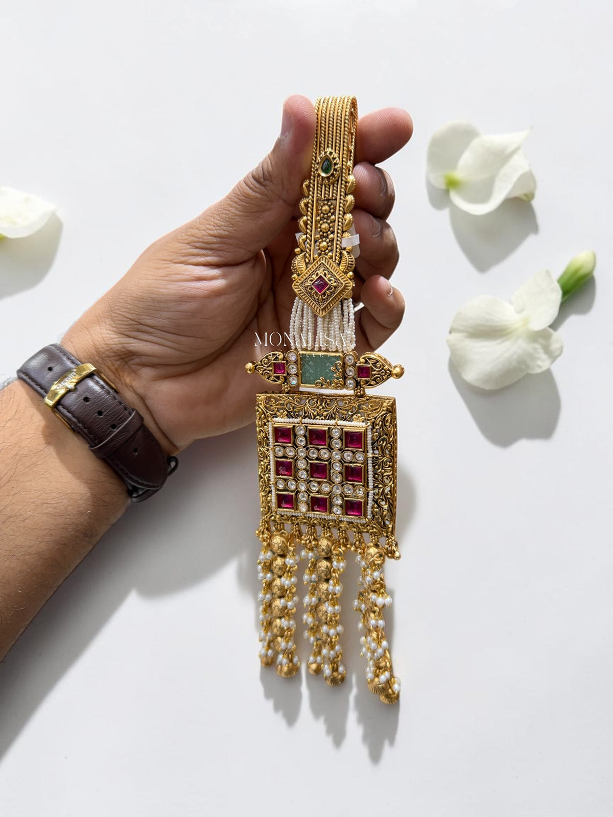 Rushi Antique Designer Challa