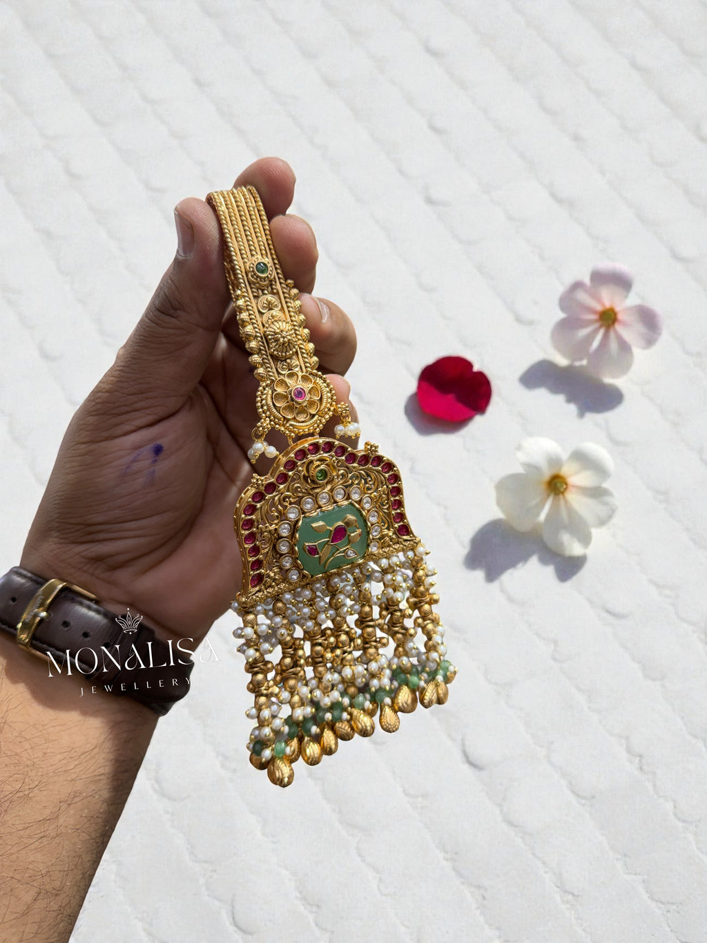 Chidya Antique Designer Challa
