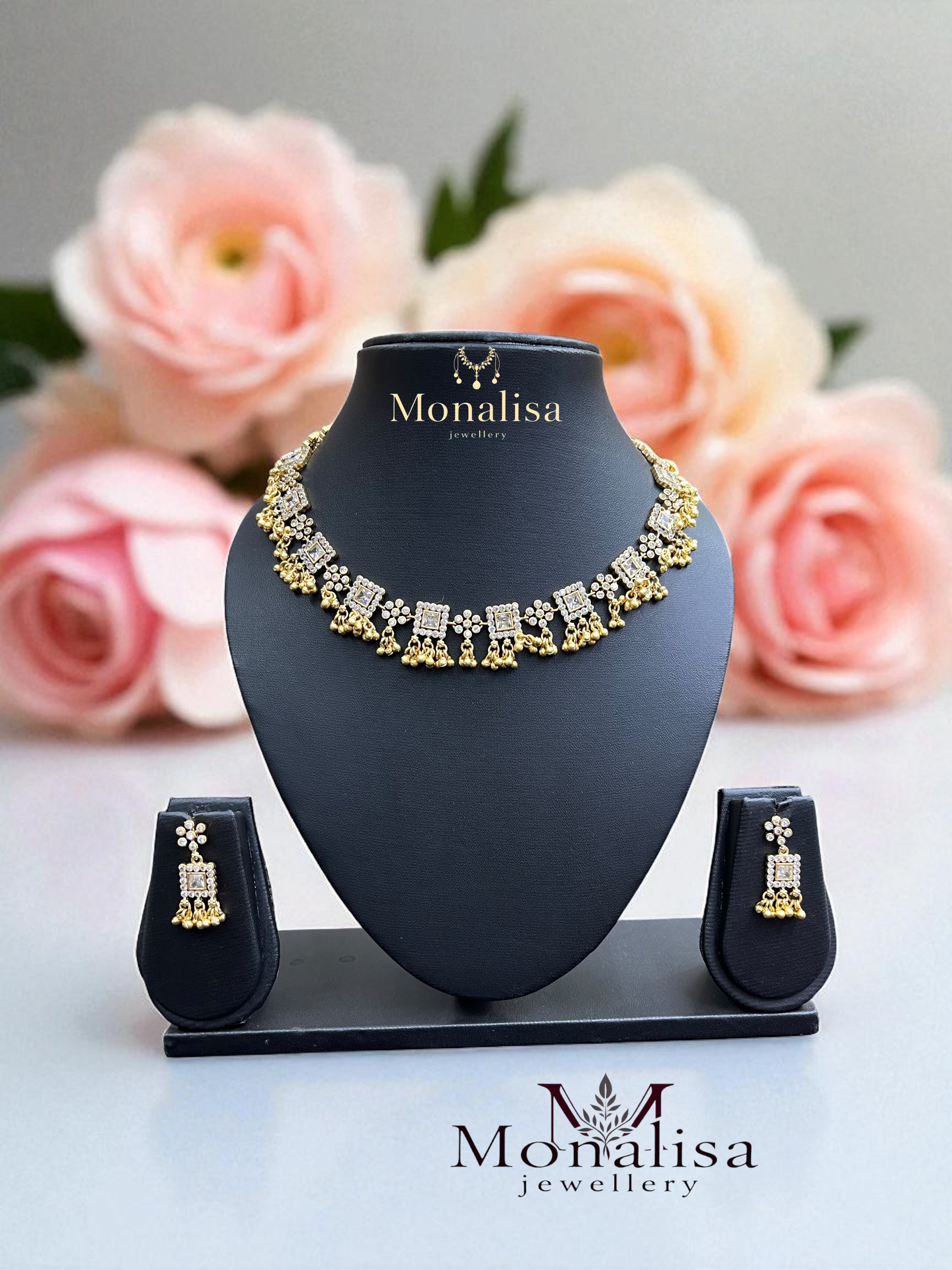 Suditi Antique Designer Necklace Set