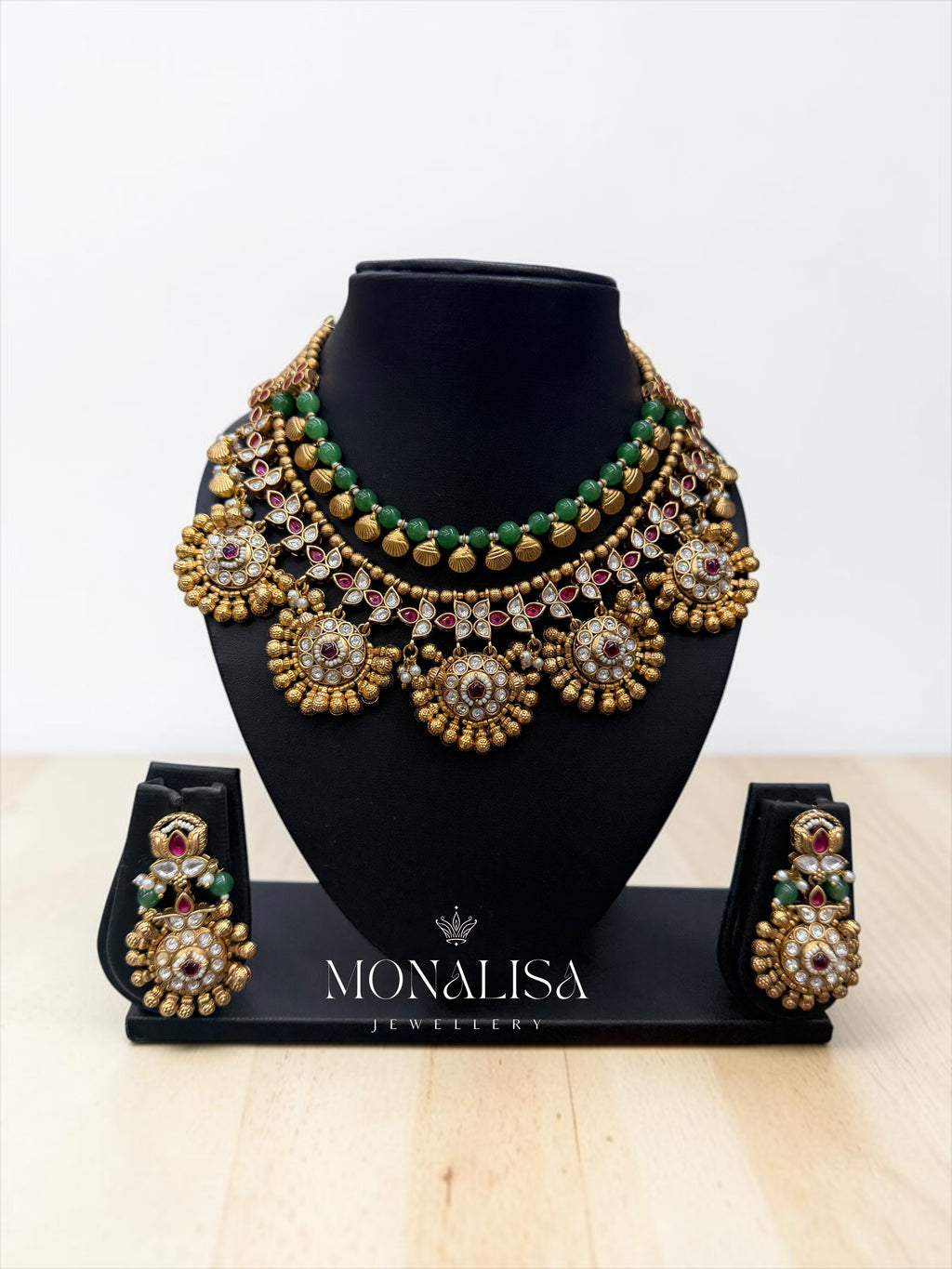 Surika Antique Designer Necklace Set
