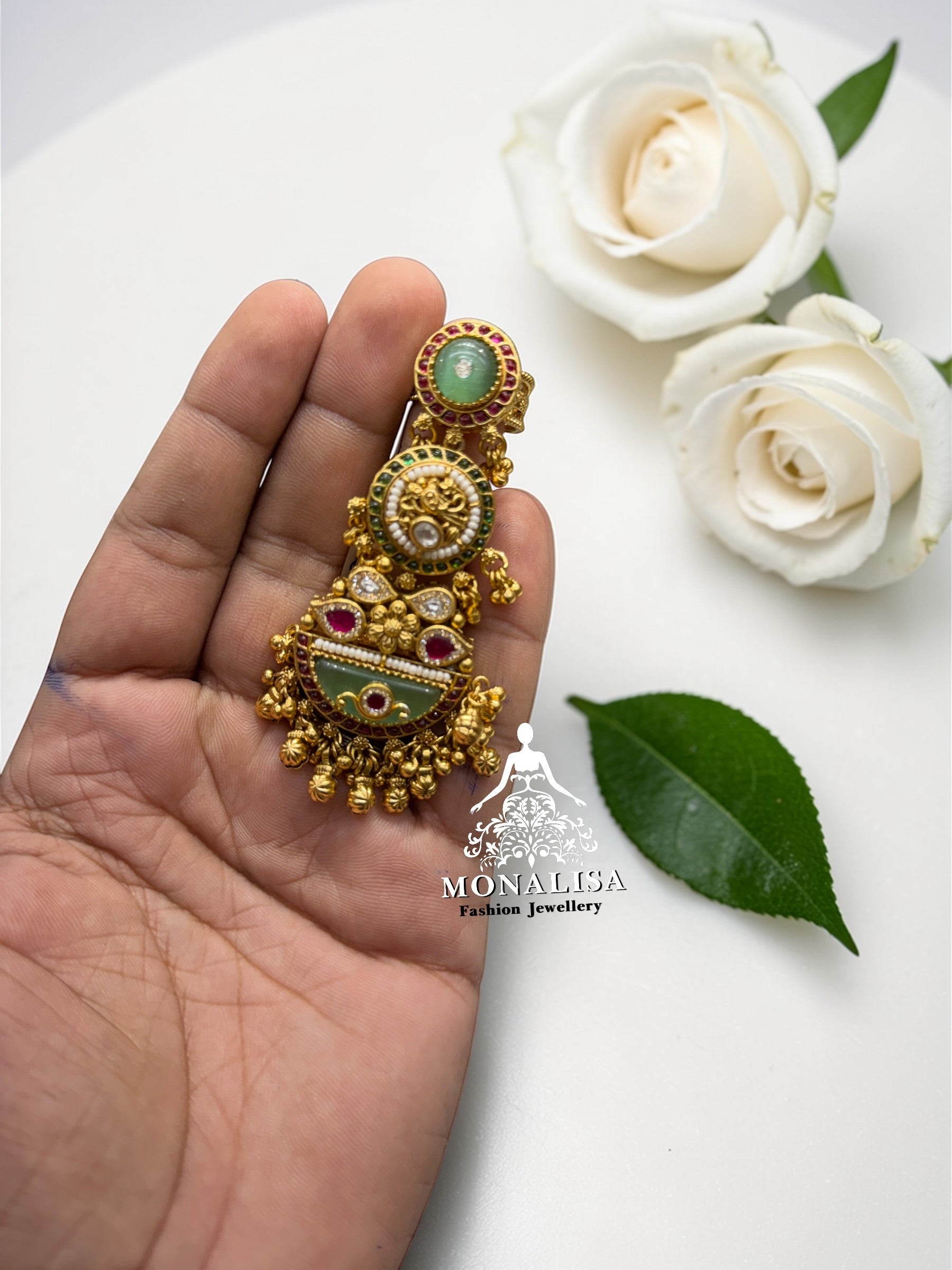 Katvi Antique Designer full Finger Ring