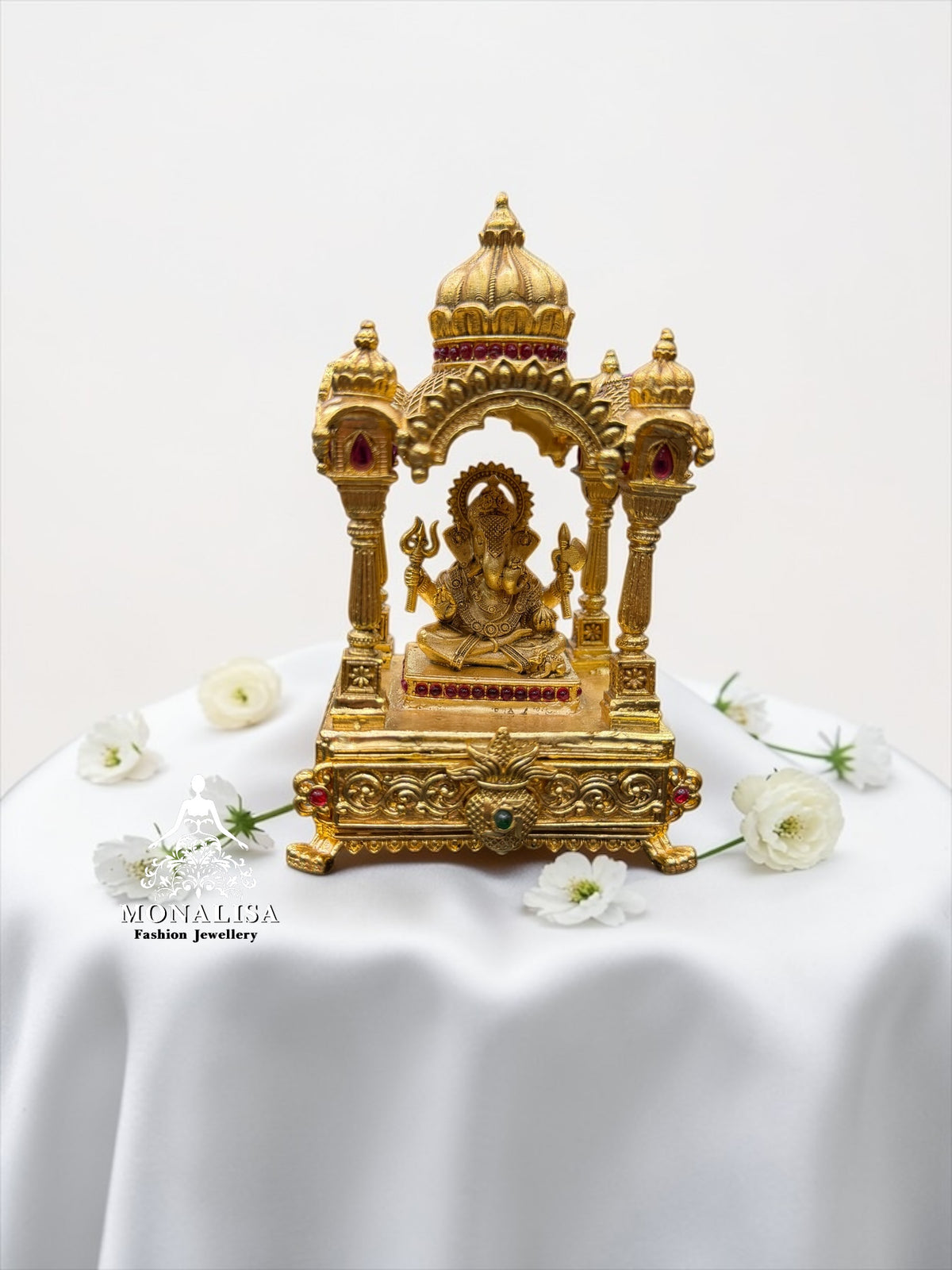 Gajanan Antique Designer kumkum box