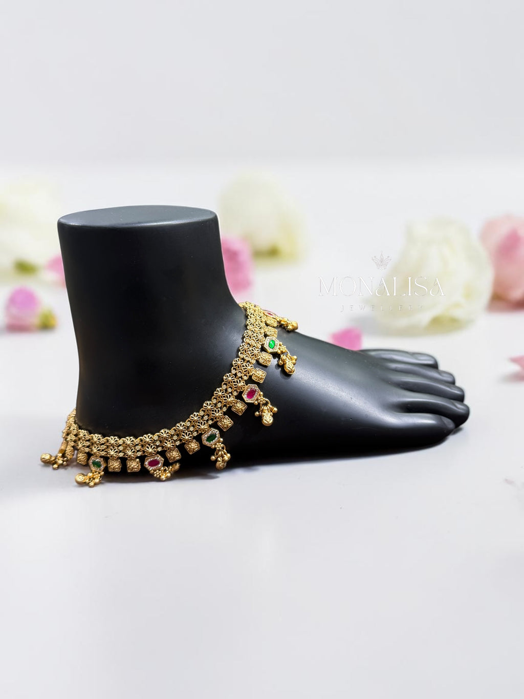 Sinmaya Antique designer Anklet