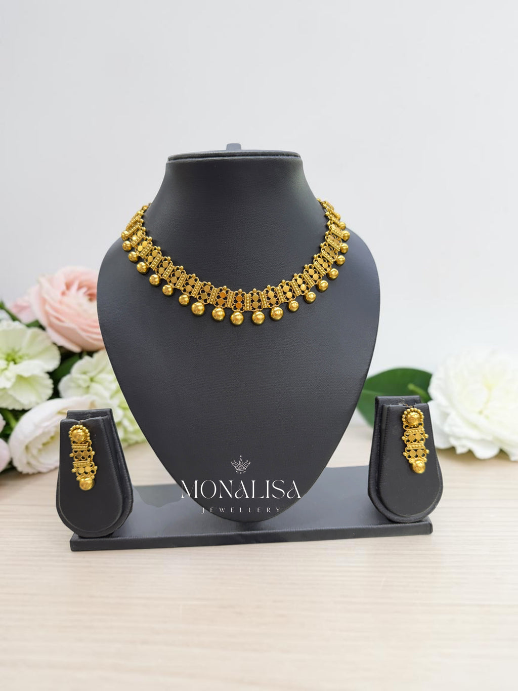 Shalini Antique Designer Necklace Set