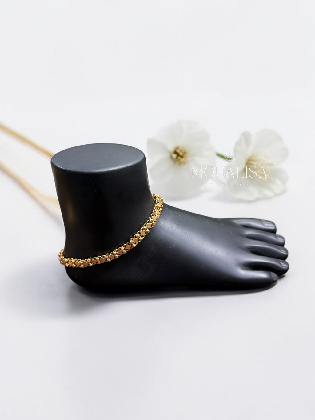 Gulika Antique designer Anklet