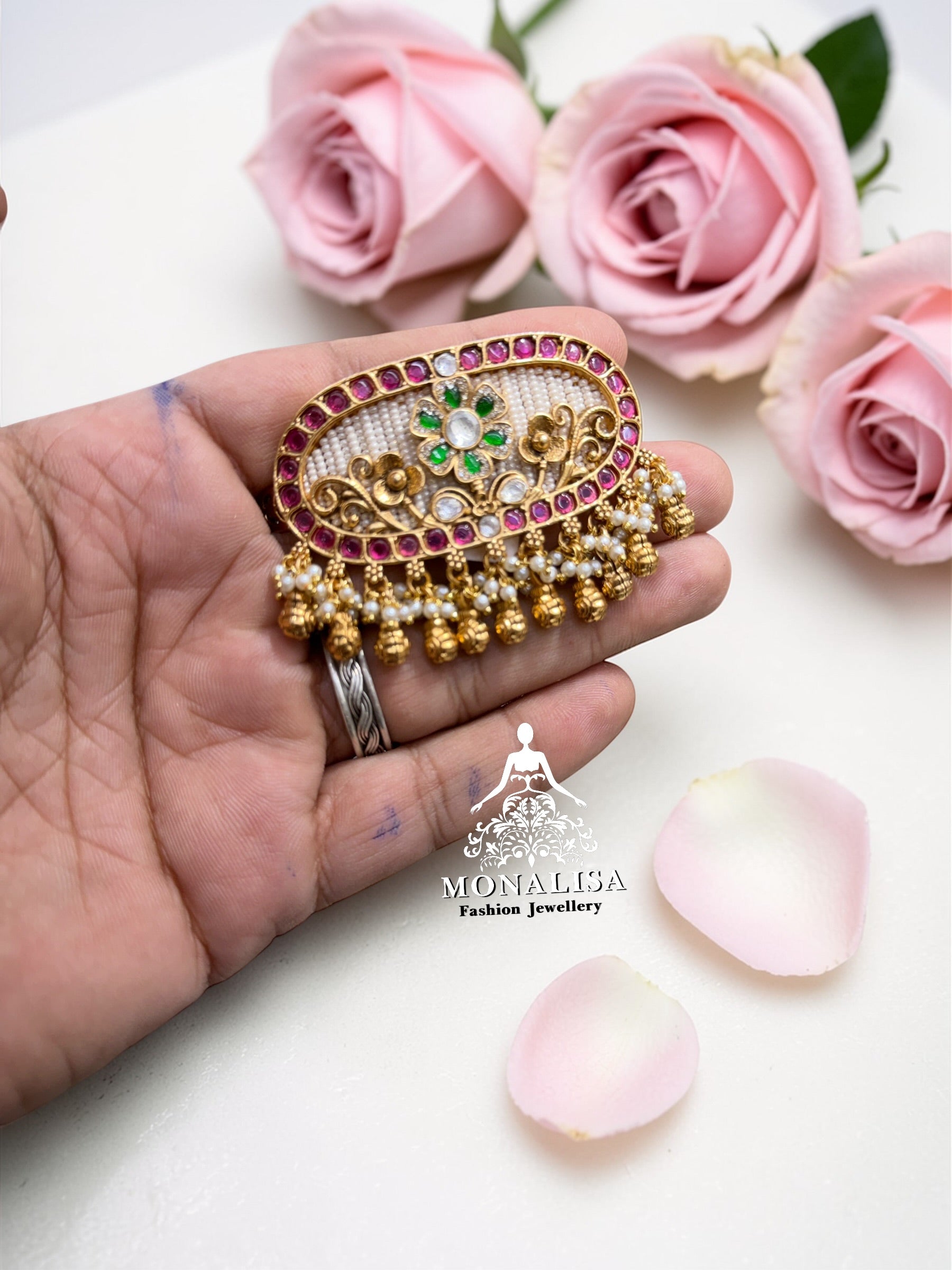 Kinjal Antique Designer Ring