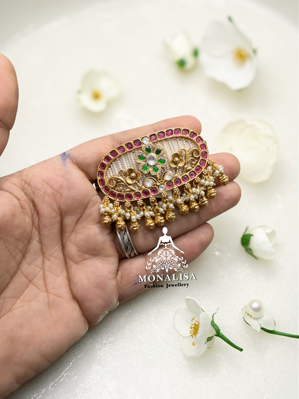 Kinjal Antique Designer Ring