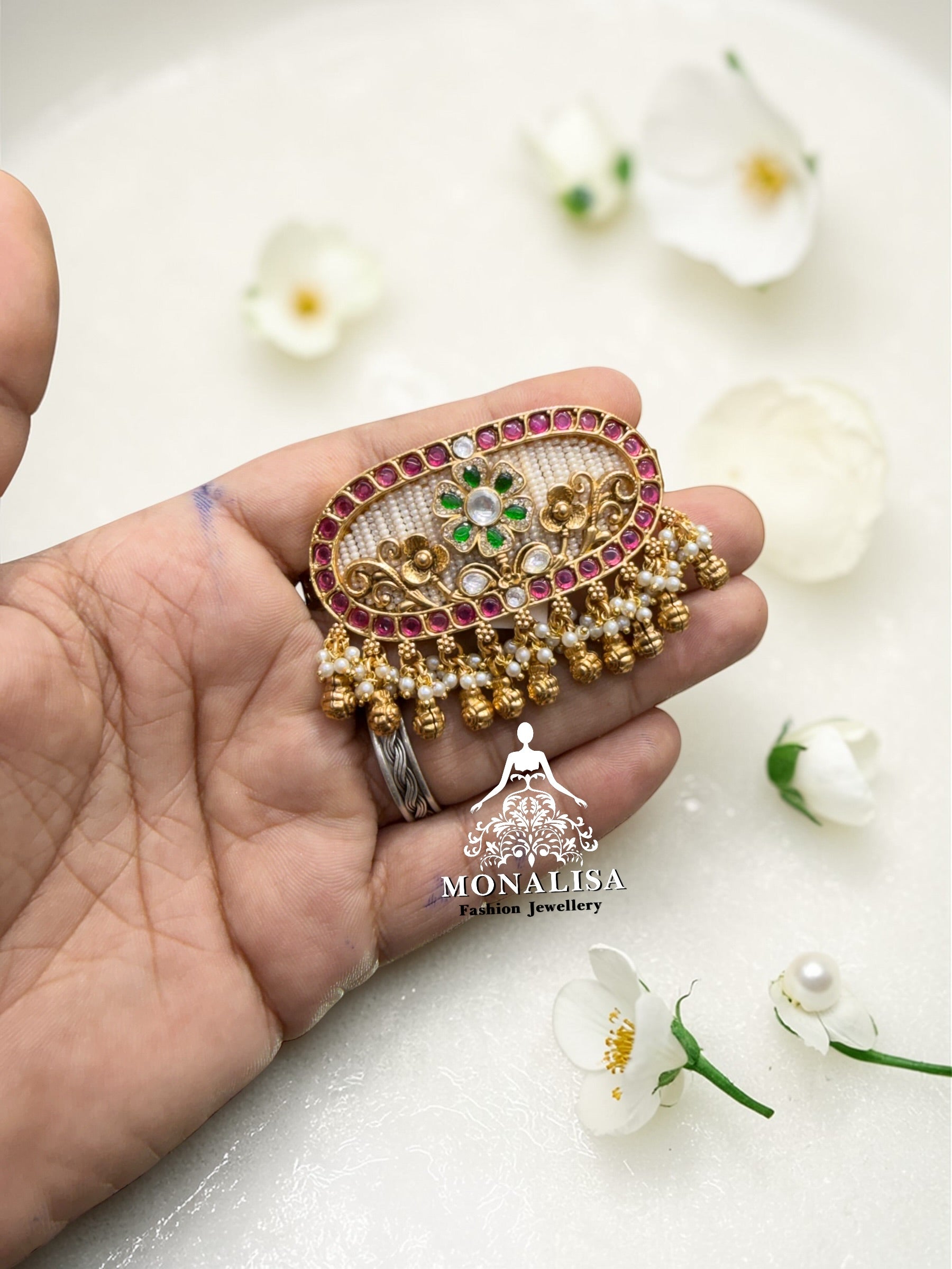 Kinjal Antique Designer Ring