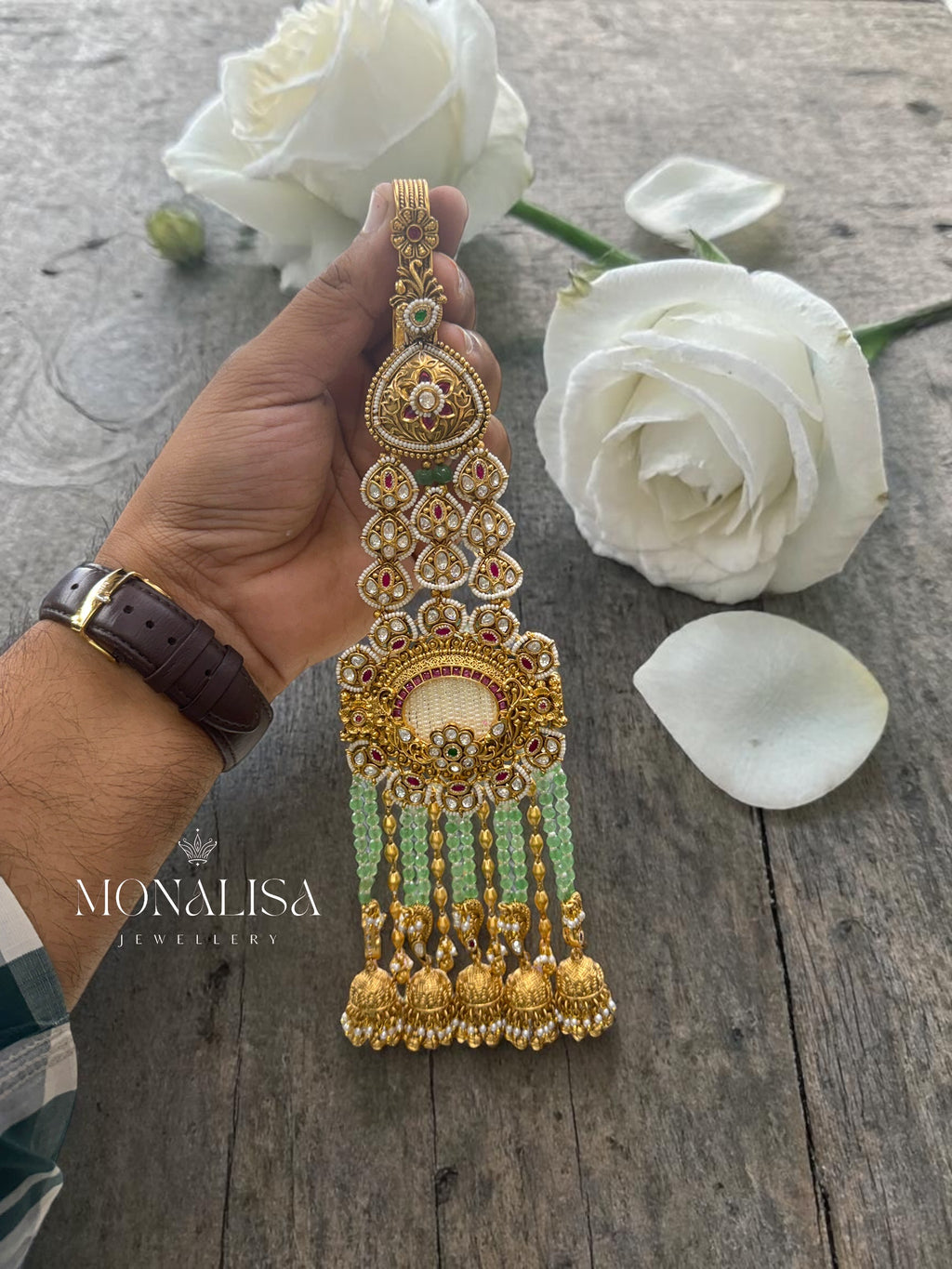 Harji Antique Designer Challa