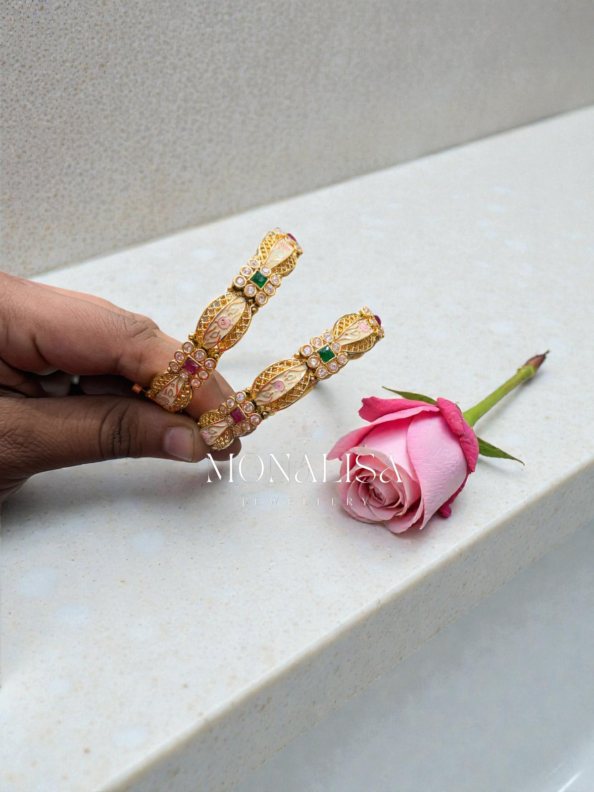 Sajni Antique Designer Bangles