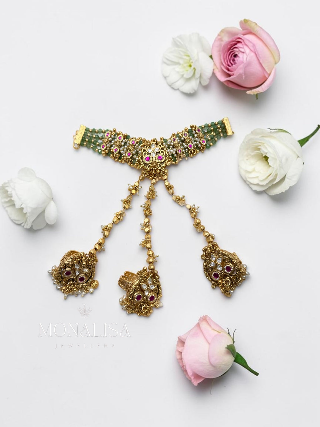Vaanya Antique Designer Hathphool