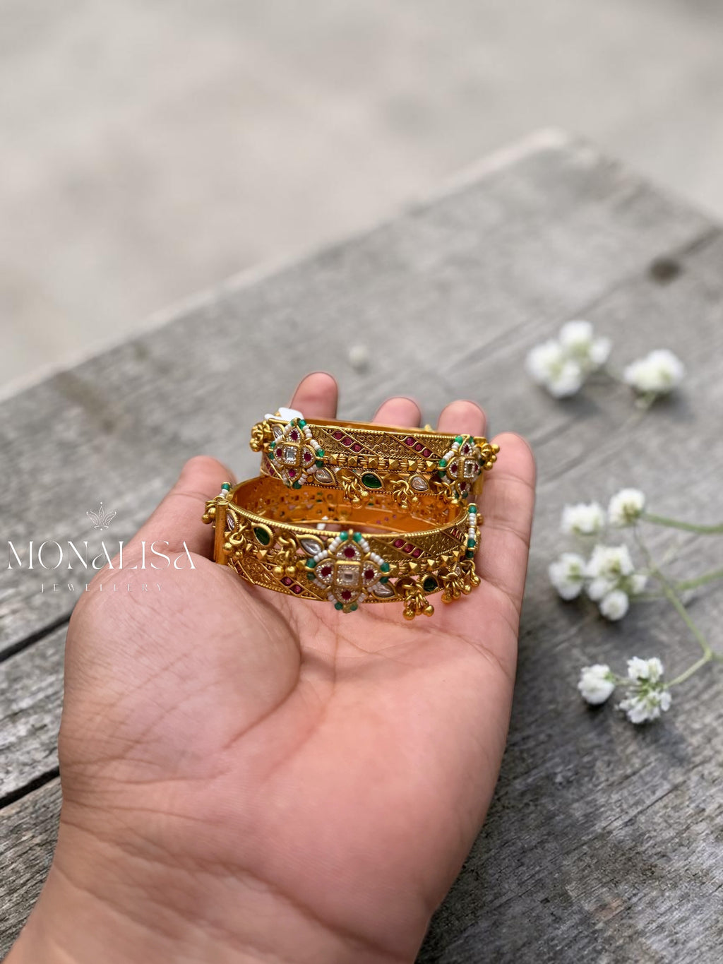 Baani Antique Designer Bangles