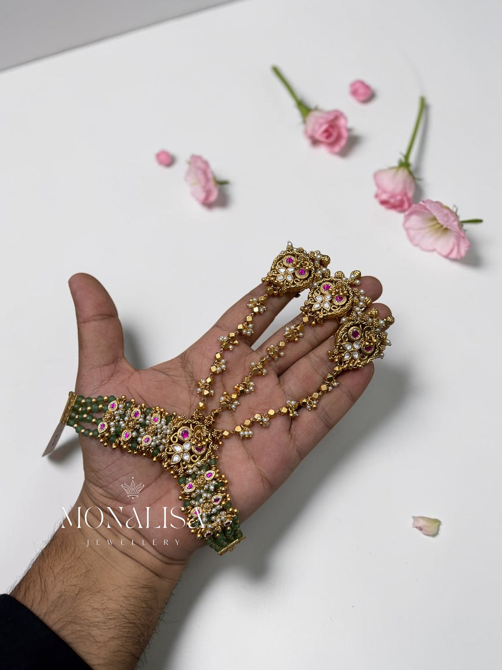 Vaanya Antique Designer Hathphool
