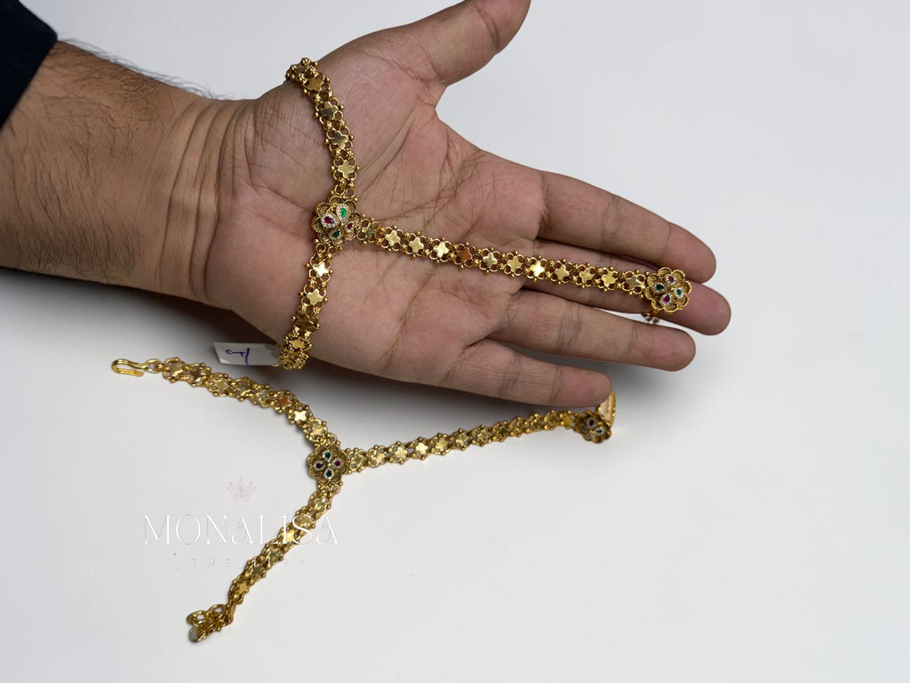 Kisra Antique Designer Hathphool