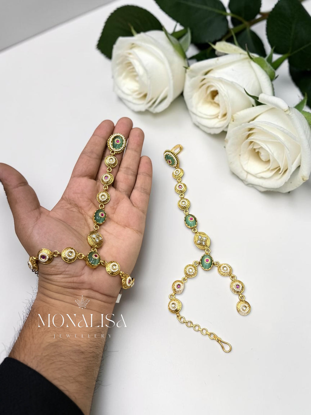Omisha Antique Designer Hathphool