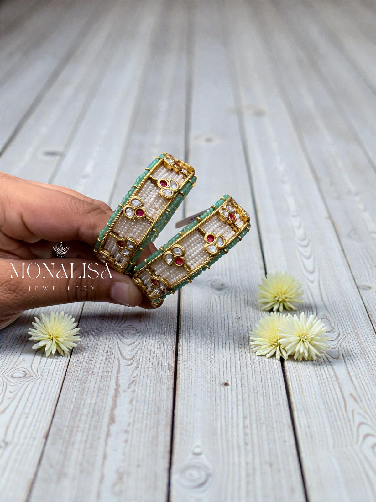 Arvini Antique Designer Bangles