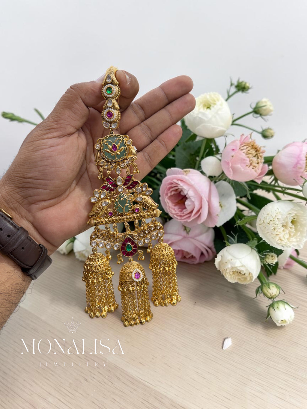 Kajwani Antique Designer Challa