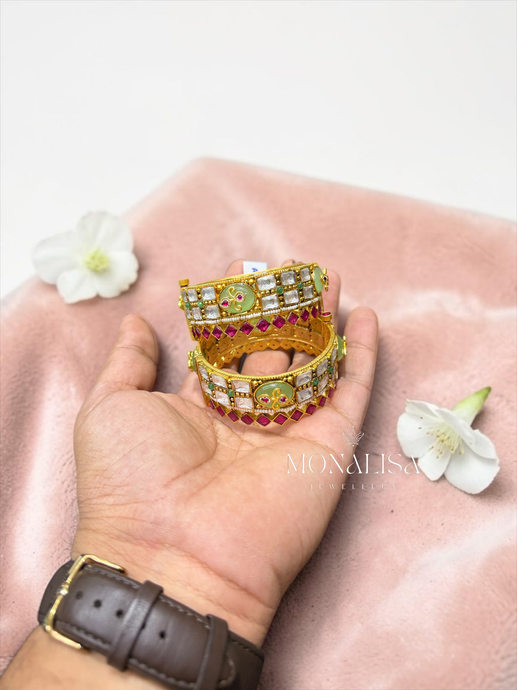 Raina Antique Designer Bangles