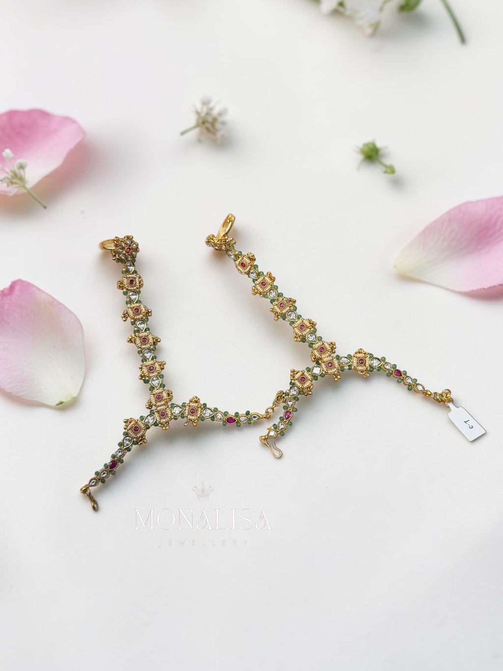 Satiksha Antique Designer Hathphool