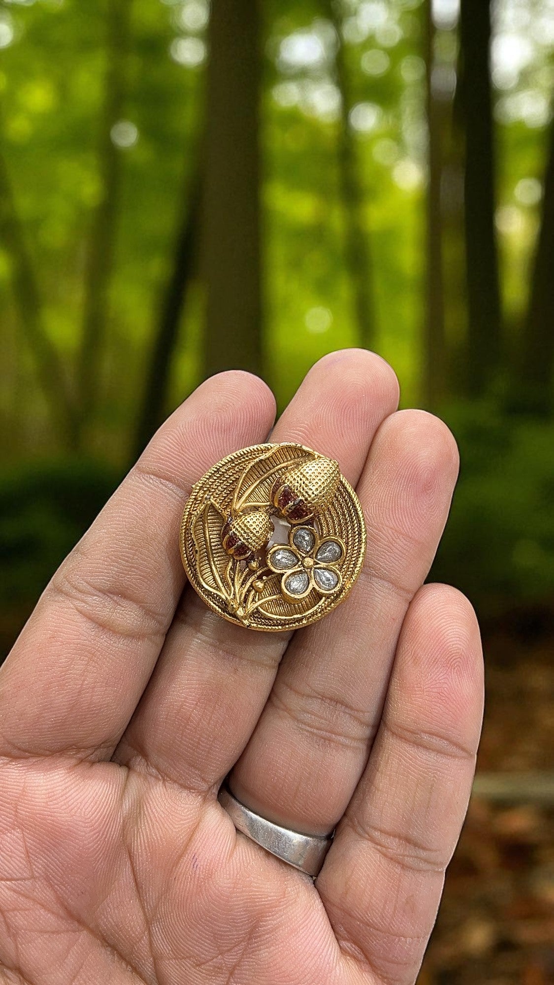 Pari Antique Designer Ring