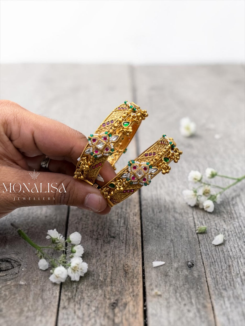Baani Antique Designer Bangles