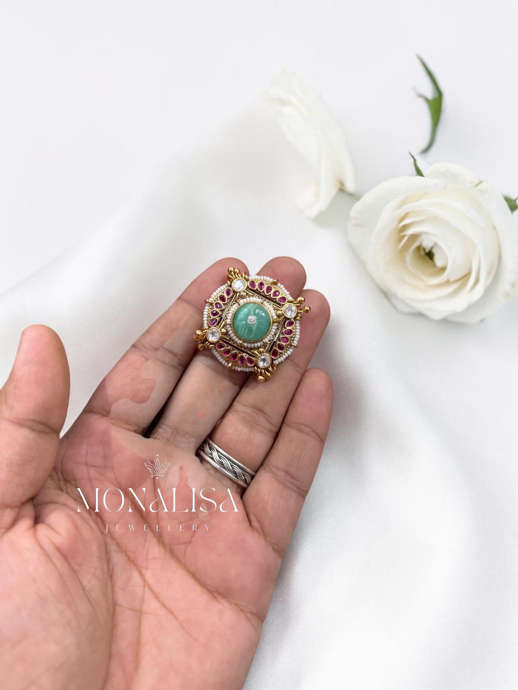 Devila Antique Designer Ring